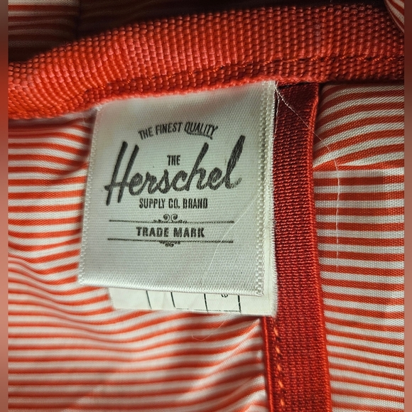 Herschel Black Settlement Backpack. Mid Volume - Picture 10 of 12